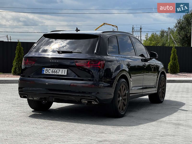 Внедорожник / Кроссовер Audi Q7 2016 в Львове