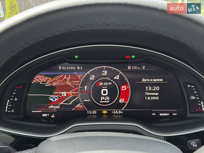 Внедорожник / Кроссовер Audi Q7 2016 в Львове