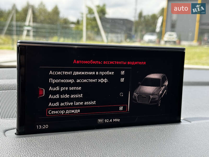 Внедорожник / Кроссовер Audi Q7 2016 в Львове