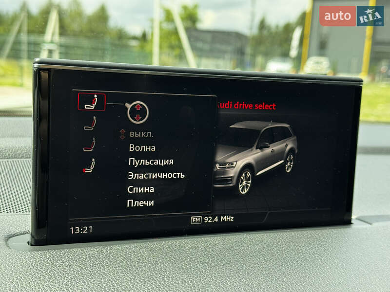 Внедорожник / Кроссовер Audi Q7 2016 в Львове