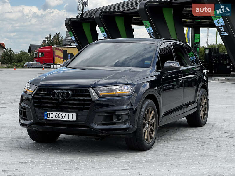 Внедорожник / Кроссовер Audi Q7 2016 в Львове