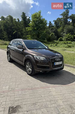 Позашляховик / Кросовер Audi Q7 2011 в Львові