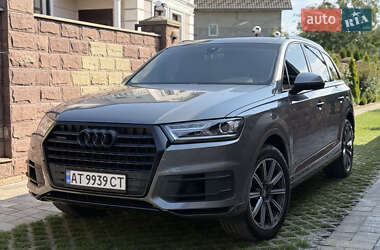 Позашляховик / Кросовер Audi Q7 2015 в Івано-Франківську