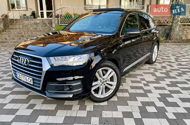 Внедорожник / Кроссовер Audi Q7 2017 в Киеве