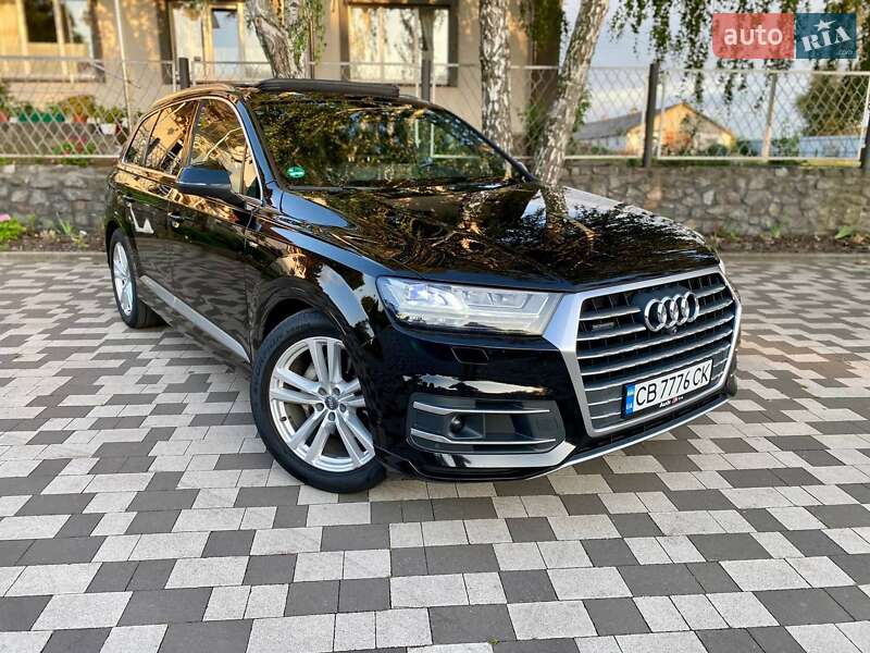 Audi Q7 2017