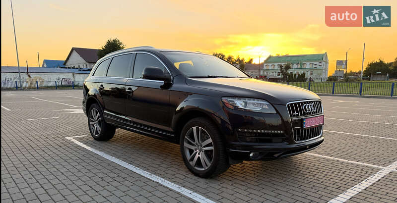 Позашляховик / Кросовер Audi Q7 2013 в Нововолинську