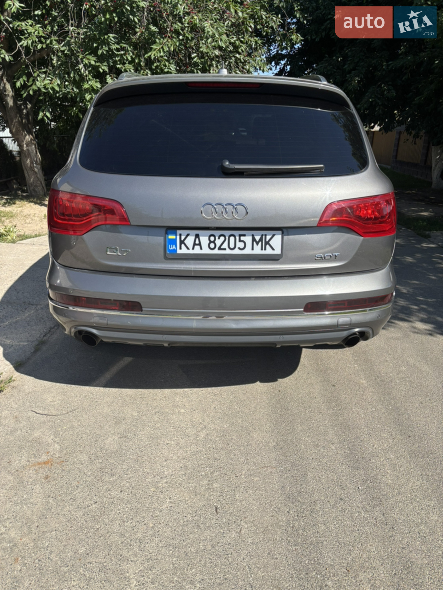 2012 Audi Q7 - мініатюра 2