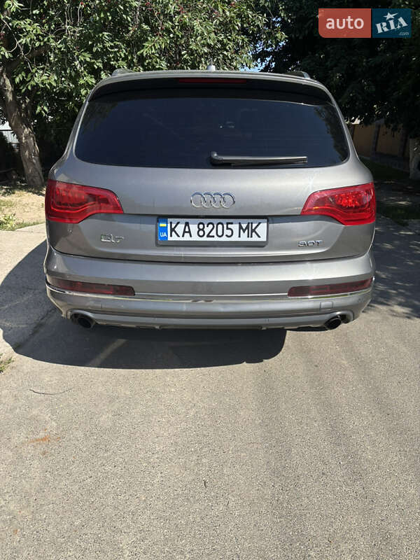 Позашляховик / Кросовер Audi Q7 2012 в Броварах