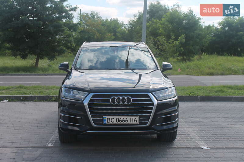 Внедорожник / Кроссовер Audi Q7 2015 в Львове