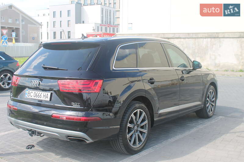 Внедорожник / Кроссовер Audi Q7 2015 в Львове