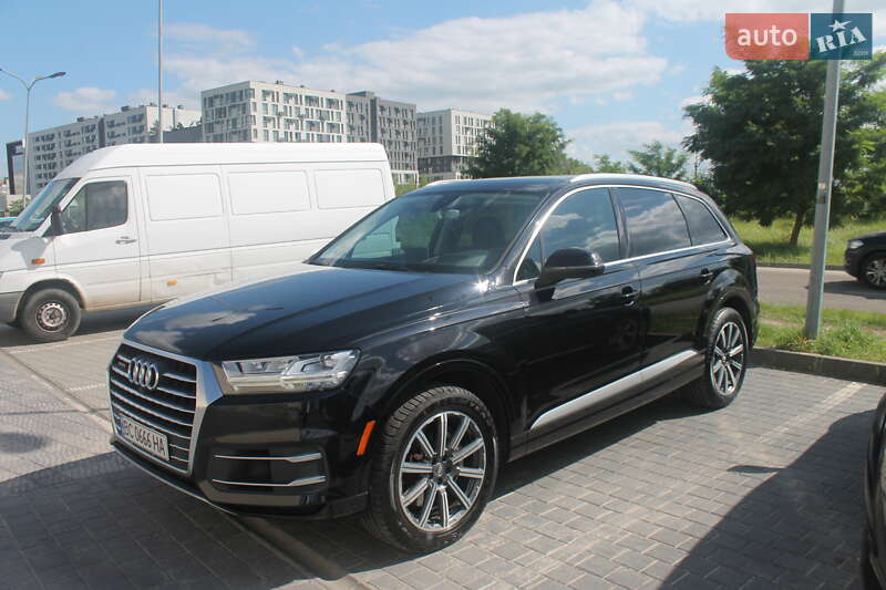 Внедорожник / Кроссовер Audi Q7 2015 в Львове