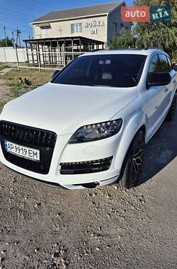 Внедорожник / Кроссовер Audi Q7 2012 в Запорожье