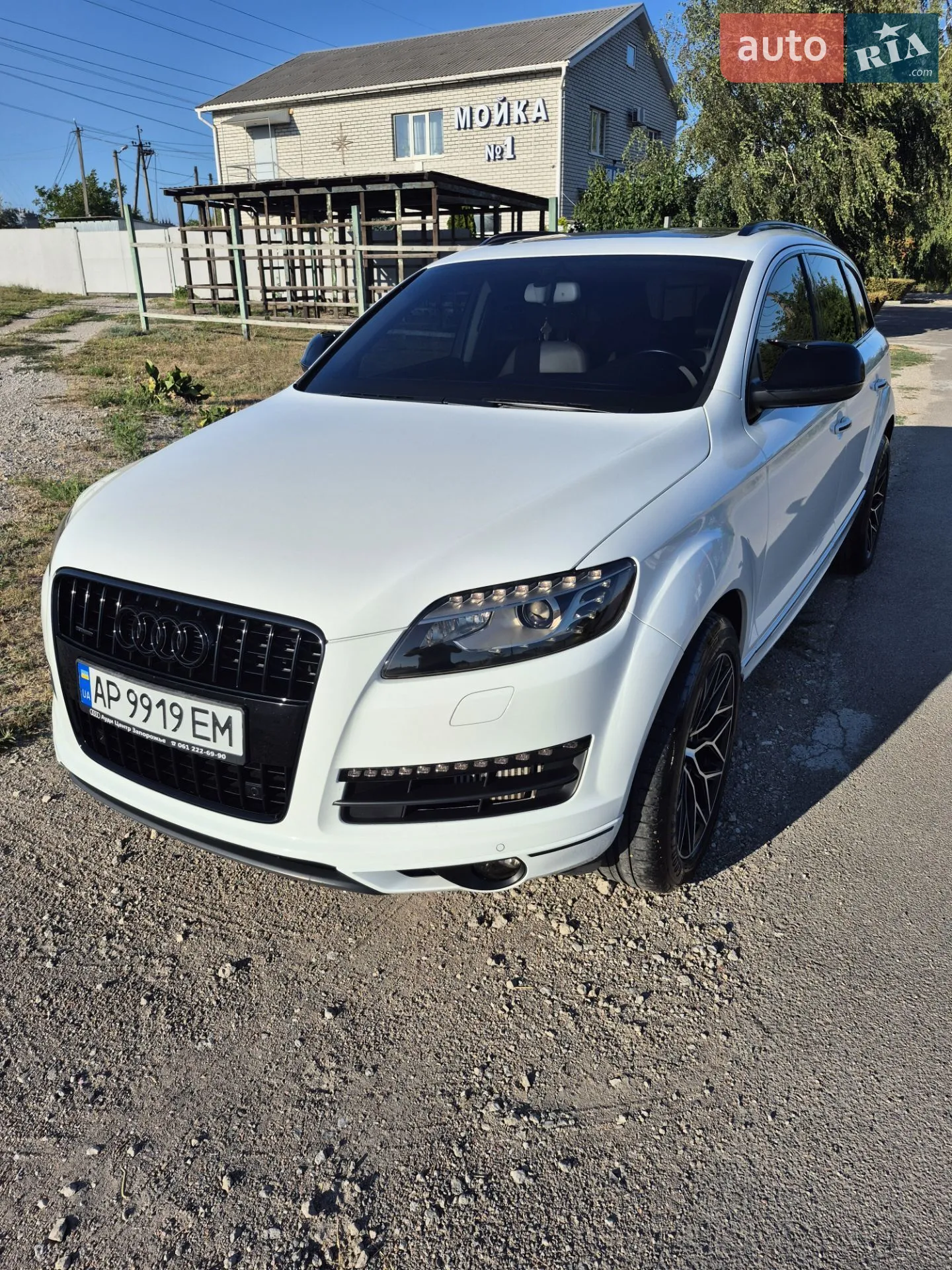 2012 Audi Q7 - мініатюра 4