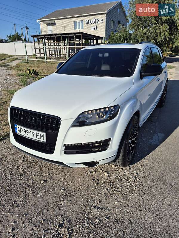 Внедорожник / Кроссовер Audi Q7 2012 в Запорожье