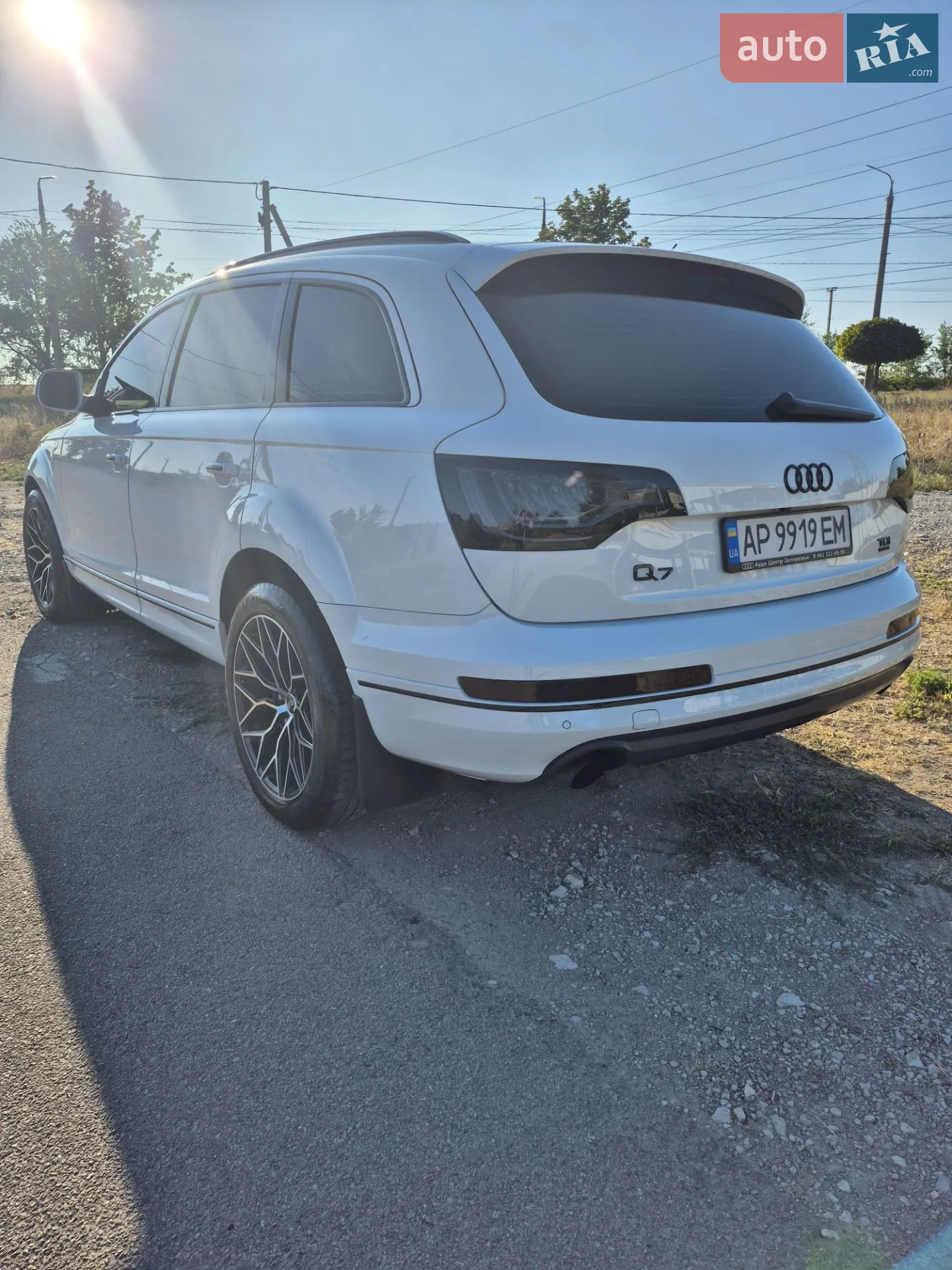 2012 Audi Q7 - мініатюра 7