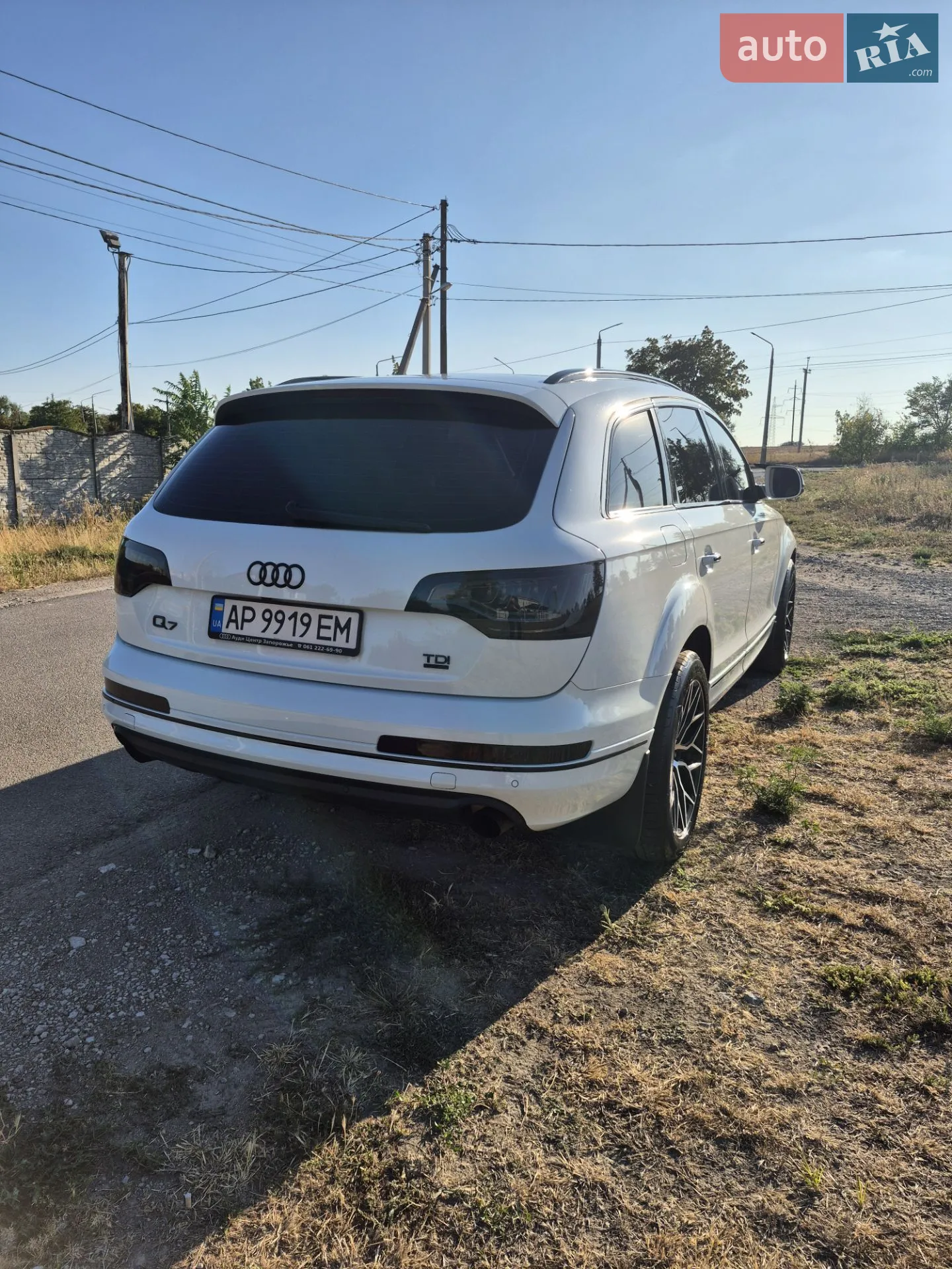 2012 Audi Q7 - мініатюра 13