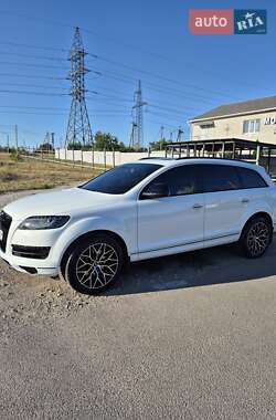 Внедорожник / Кроссовер Audi Q7 2012 в Запорожье
