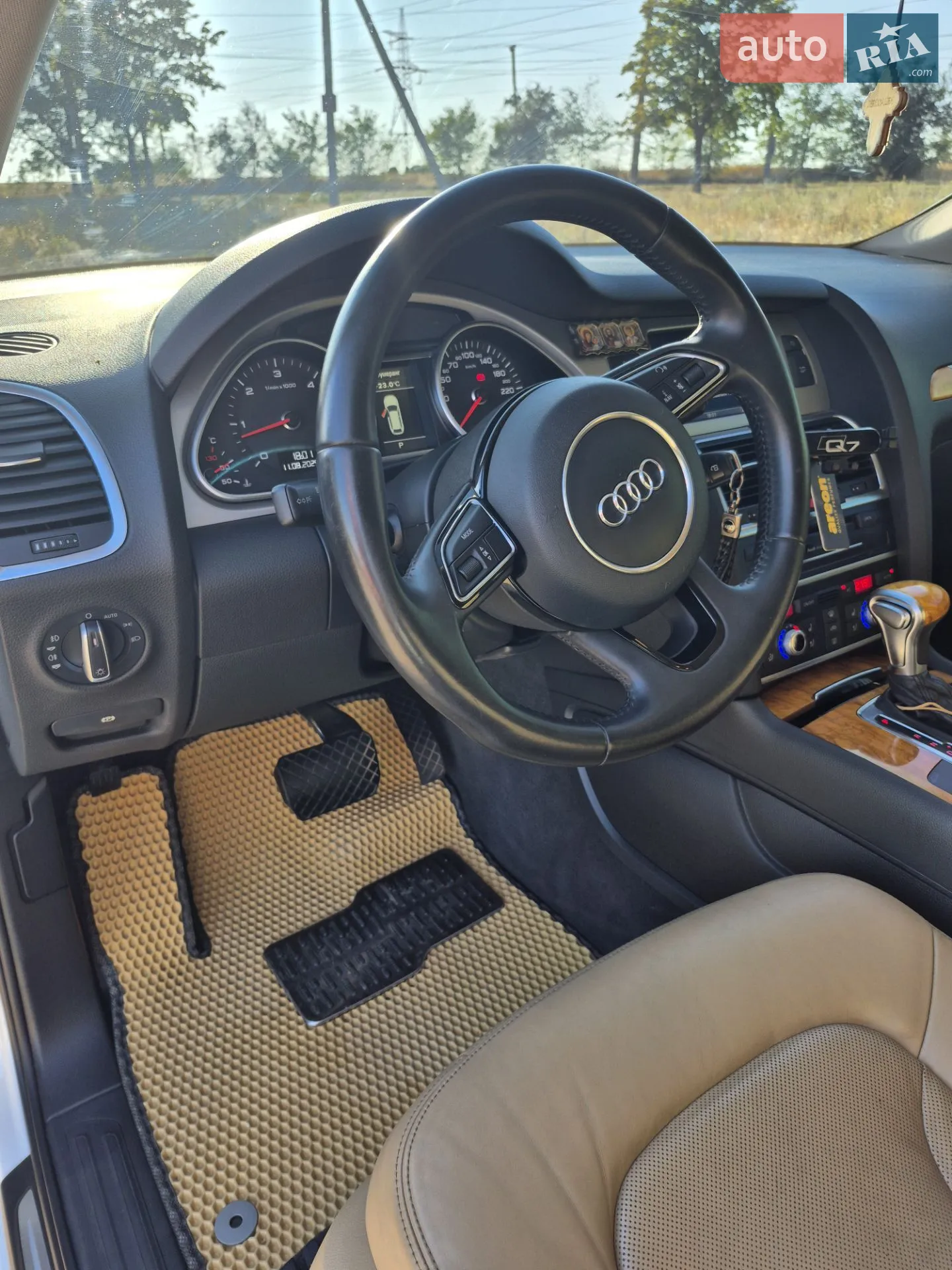 2012 Audi Q7 - мініатюра 16