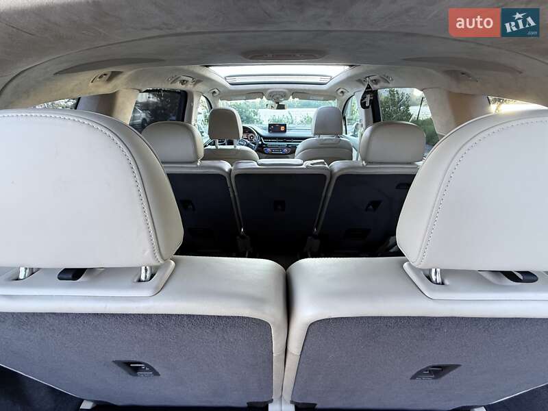 Внедорожник / Кроссовер Audi Q7 2016 в Киеве