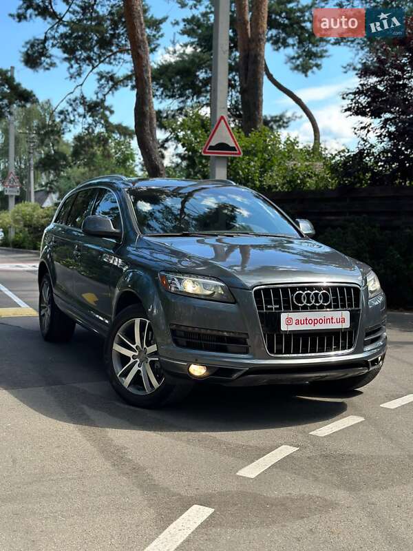 Audi Q7 2013