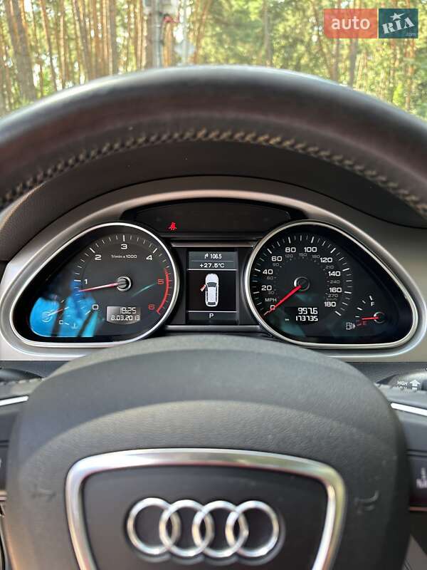 Внедорожник / Кроссовер Audi Q7 2013 в Белогородке