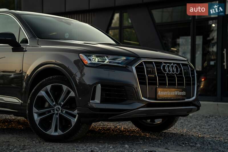Внедорожник / Кроссовер Audi Q7 2021 в Черновцах фото 18 Внедорожник / Кроссовер Audi Q7 2021 в Черновцах