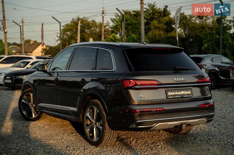 Внедорожник / Кроссовер Audi Q7 2021 в Черновцах фото 7 Внедорожник / Кроссовер Audi Q7 2021 в Черновцах