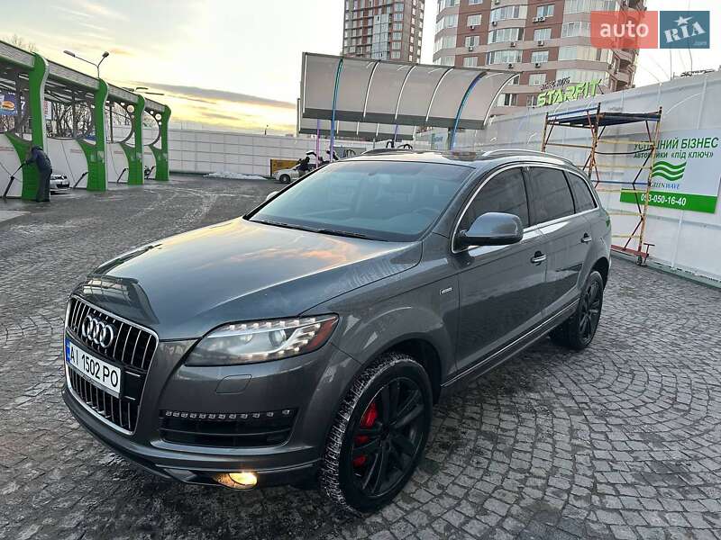 Audi Q7 2015