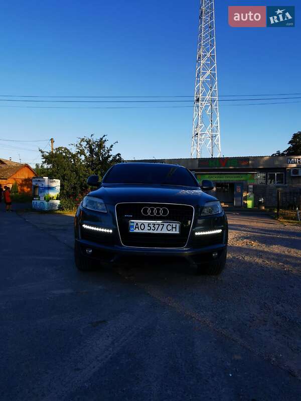 Внедорожник / Кроссовер Audi Q7 2007 в Виннице
