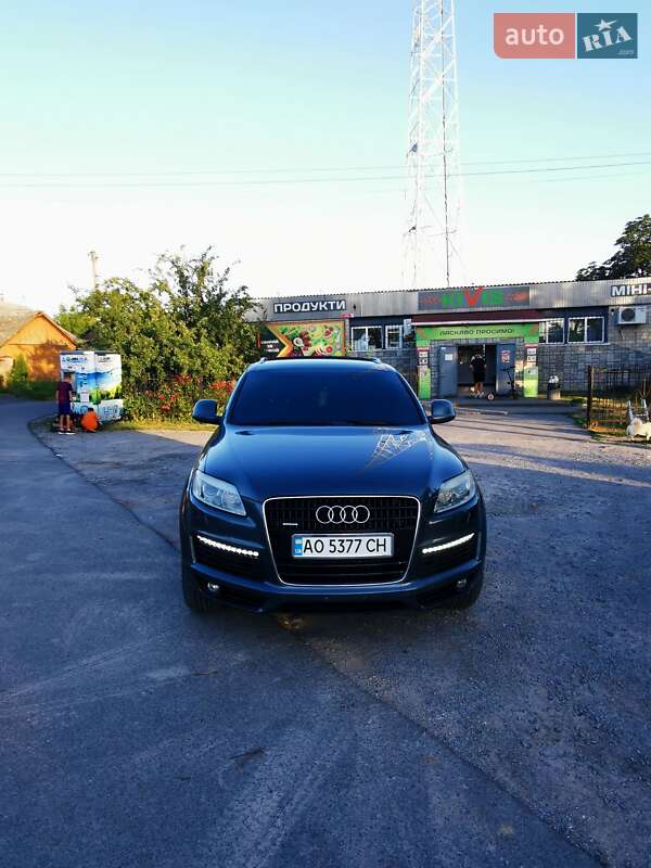Внедорожник / Кроссовер Audi Q7 2007 в Виннице