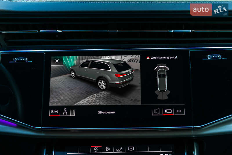 Внедорожник / Кроссовер Audi Q7 2019 в Мукачево