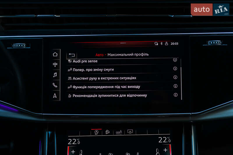 Внедорожник / Кроссовер Audi Q7 2019 в Мукачево