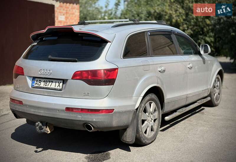 Внедорожник / Кроссовер Audi Q7 2007 в Виннице фото 4 Внедорожник / Кроссовер Audi Q7 2007 в Виннице