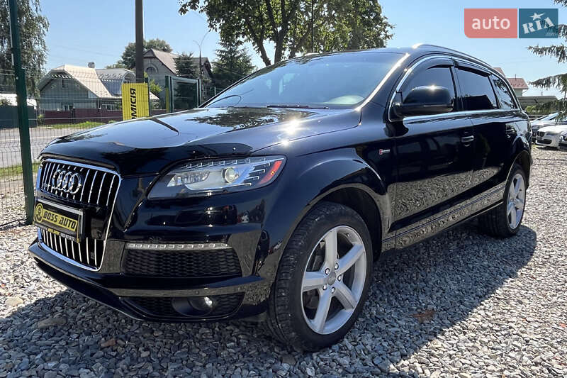 Внедорожник / Кроссовер Audi Q7 2012 в Коломые