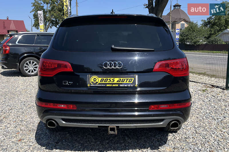 Внедорожник / Кроссовер Audi Q7 2012 в Коломые