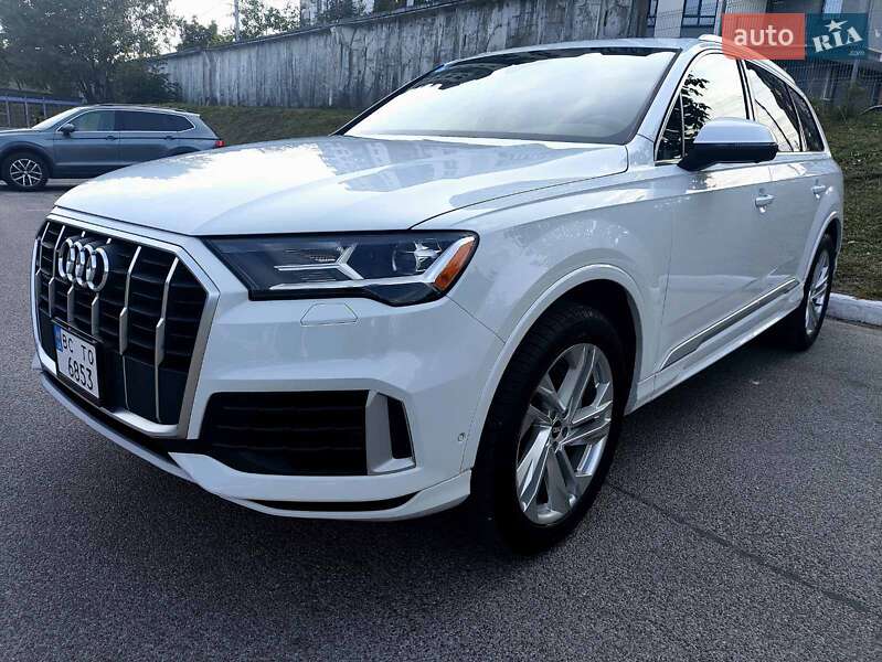 Позашляховик / Кросовер Audi Q7 2020 в Львові фото 4 Позашляховик / Кросовер Audi Q7 2020 в Львові