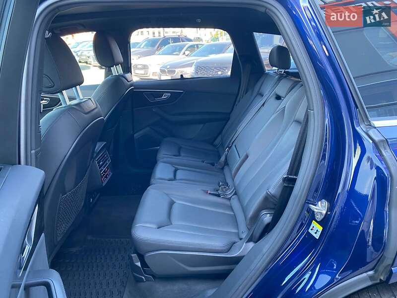 Внедорожник / Кроссовер Audi Q7 2021 в Львове