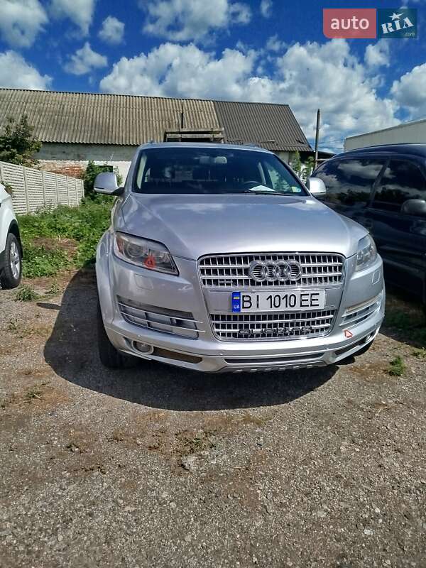 Внедорожник / Кроссовер Audi Q7 2006 в Лубнах фото 63 Внедорожник / Кроссовер Audi Q7 2006 в Лубнах