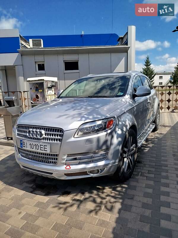 Внедорожник / Кроссовер Audi Q7 2006 в Лубнах фото 85 Внедорожник / Кроссовер Audi Q7 2006 в Лубнах