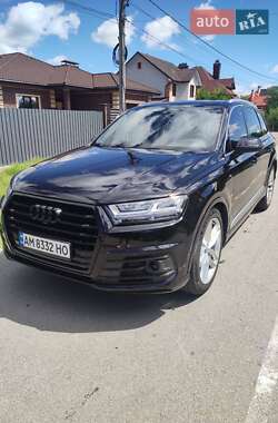 Внедорожник / Кроссовер Audi Q7 2016 в Львове