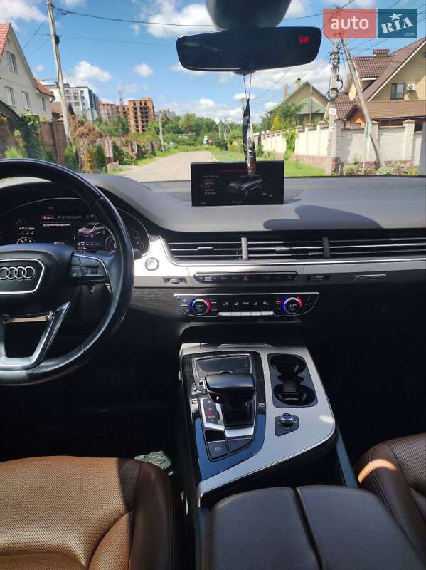 Внедорожник / Кроссовер Audi Q7 2016 в Львове