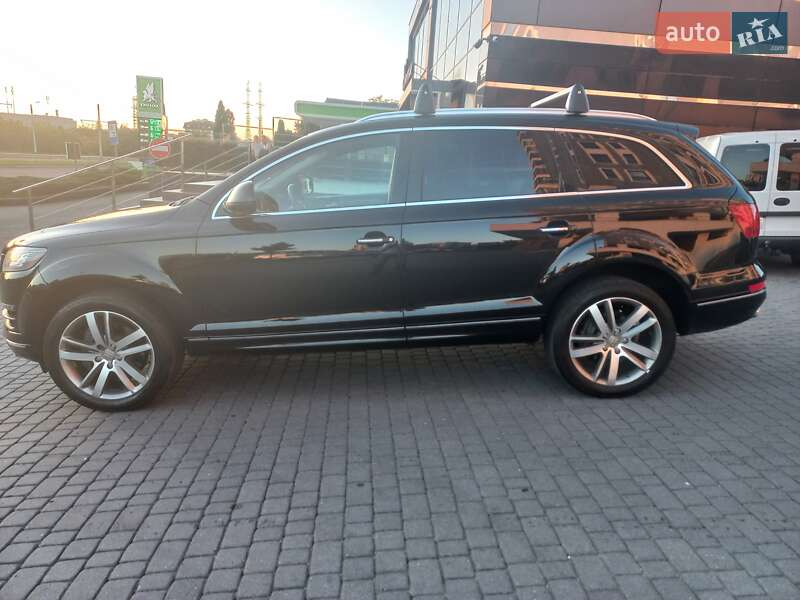 Внедорожник / Кроссовер Audi Q7 2014 в Львове