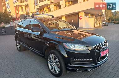 Позашляховик / Кросовер Audi Q7 2014 в Львові