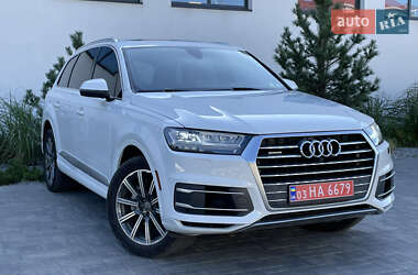 Внедорожник / Кроссовер Audi Q7 2017 в Луцке