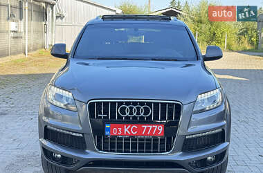 Внедорожник / Кроссовер Audi Q7 2012 в 