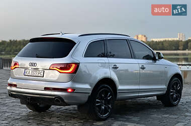 Внедорожник / Кроссовер Audi Q7 2013 в 