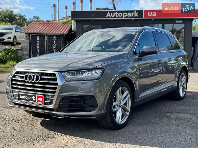 Audi Q7 2017