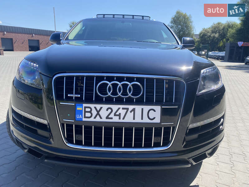 Внедорожник / Кроссовер Audi Q7 2014 в Хмельницком