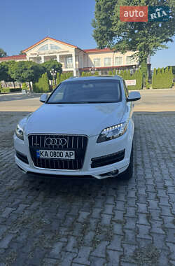 Внедорожник / Кроссовер Audi Q7 2013 в Черновцах