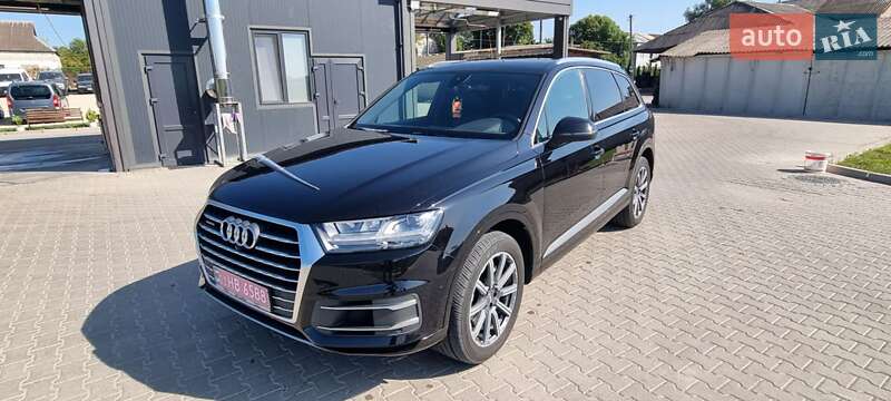 Audi Q7 2017